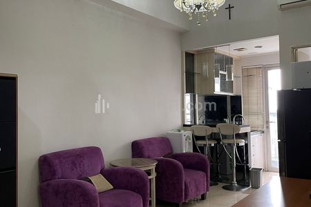 Sewa Bulanan Apartemen Seasons City - 2BR Full Furnished, Dekat Universitas Trisakti dan Untar, Pintu Keluar-Masuk Tol, Jakarta Barat, Grogol