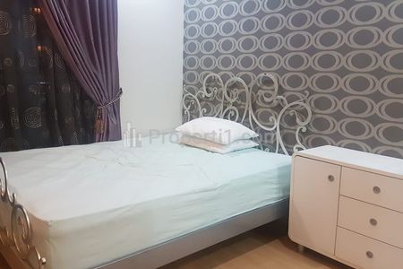 Sewa Apartemen Cosmo Mansion (Jakarta Residence) Thamrin City Jakarta Pusat Type 1 BR Fully Furnished