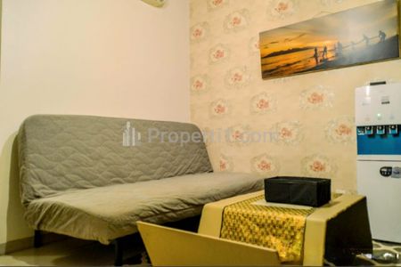 Sewa Apartemen Cosmo Mansion Thamrin City Jakarta Pusat - 1 BR Fully Furnished