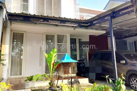 Dijual Rumah 1,5 Lantai 2+1 Kamar di Citra Gran Cibubur, Hadap Timur, Luas Tanah 114m2, Luas Bangunan 62m2