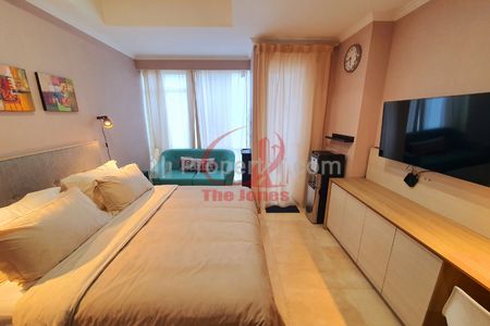 Best Price!!! ^End Of Year Discount^ For Rent Apartment Menteng Park Cikini Type Studio Fully Furnished