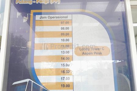 Sewa Apartemen The Aspen Peak Residence Unit Mewah - 2+1 BR Full Furnished, Free Shuttle ke Stasiun MRT Fatmawati