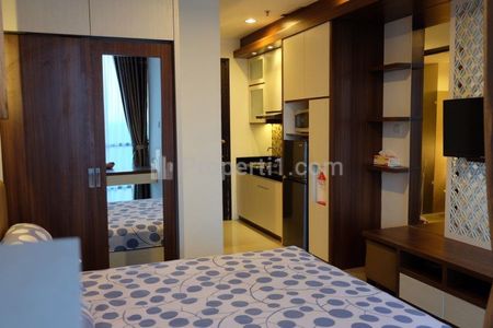 Sewa Apartemen GP Plaza Tipe Studio Furnished - Dekat Palmerah dan Slipi