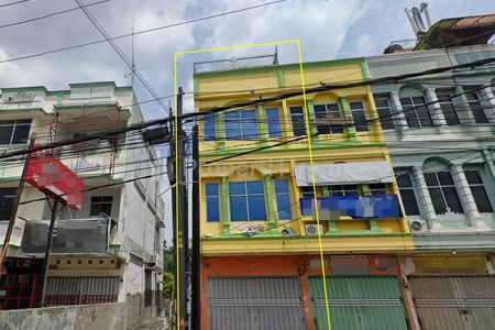 Jual Ruko 3 Lantai Siap Pakai Usaha di Tanjung Agung Raya Bandar Lampung