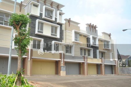 Dijual Ruko 4 Lantai Strategis di Taman Cemara Harapan Indah Bekasi, Luas Tanah 90m2