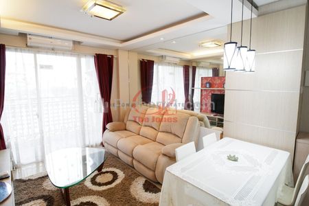 Apartemen Thamrin Residence Dijual - 2 BR Full Furnished, dekat Grand Indonesia, Plaza Indonesia, Bundaran HI, dan Pasar Tanah Abang
