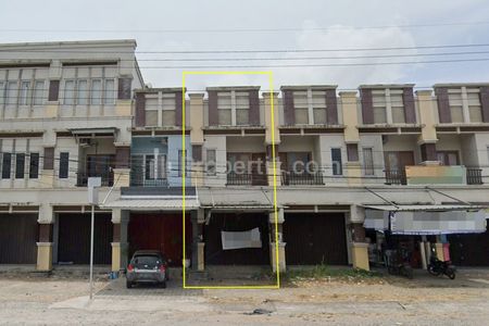 Jual Ruko 2 Lantai Murah SHM di  di Kenanga, Sungai Liat, Kab. Bangka