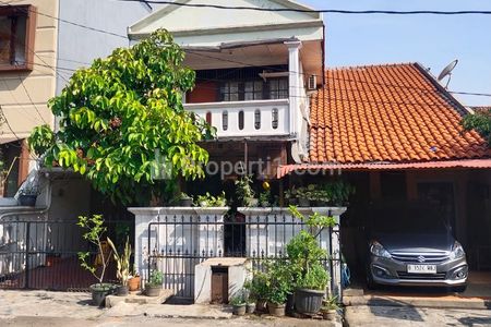 Rumah Dijual di Pulo Gadung Jakarta Timur Dekat Stasiun LRT Velodrome, Arion Mall Rawamangun, Universitas Negeri Jakarta, RS Persahabatan
