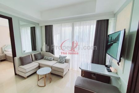 Sewa Apartemen Menteng Park Tower Diamond Type 2 Bedroom Full Furnished, dekat TIM, RSCM, Bunda Hospital, dan Kampus UI Salemba
