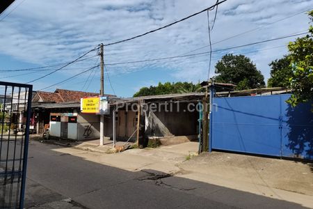 Dijual Cepat Gudang Eks Workshop di Jl. Narogong, Pangkalan 8, Perum Griya Alam Sentosa, Cileungsi, Bogor