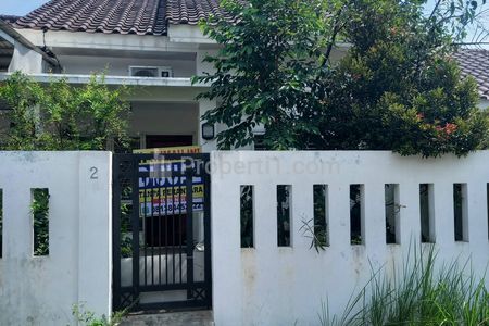 Dijual Rumah 1,5 Milyar LT 151 m2 Lokasi Strategis & Bebas Banjir di Sukmajaya Depok, Dekat GDC & JGU. Harga Nego Sampai Deal!