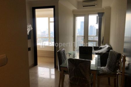 Sewa Apartemen Menteng Park Tower Sapphire Type 2 Bedroom Full Furnished, dekat RSCM, Kampus UI Salemba, dan Universitas Persada Indonesia Y.A.I