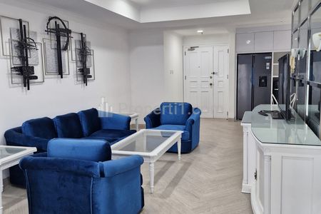 Sewa Apartemen Ambassador 1 Kuningan Type 3BR 135m2 Furnished, dekat ITC Kuningan, Lotte Shopping Avenue, dan Tokopedai Tower