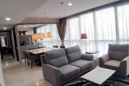 Sewa Apartemen Ciputra World 2 Jakarta Tower Orchard Type 2 BR 101m2 Full Furnished, dekat Lotte Shopping Avenue, Tokopedia Tower, dan ITC Kuningan