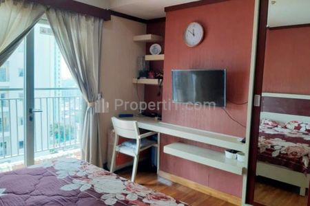 Sewa Apartemen Cosmo Mansion (Jakarta Residence) Thamrin City Jakarta Pusat - 1 BR Fully Furnished, dekat Pasar Tanah Abang dan Grand Indonesia