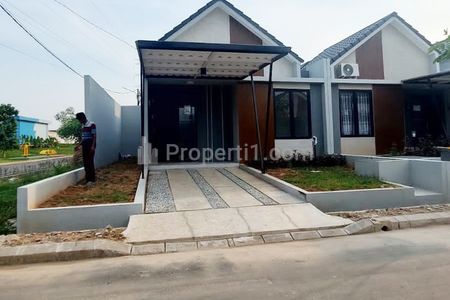 Rumah Dijual di Perumahan Metland Cibitung Dekat Stasiun Metland Telaga Murni, RS Hermina Metland Cibitung, SMKN 3 Cikarang Barat