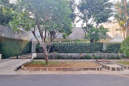Dijual Rumah di Kebayoran Baru Jakarta Selatan STDD0010