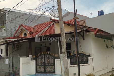 Jual Rumah Hook 3 Kamar di Taman Harapan Baru Medan Satria Bekasi Barat, Luas Tanah 92m2