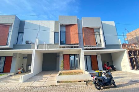 Dijual Rumah Baru di Blossom Park Residence, Jl. Raya Puspitek, Gunung Sindur, Bogor, Belum Pernah Dihuni
