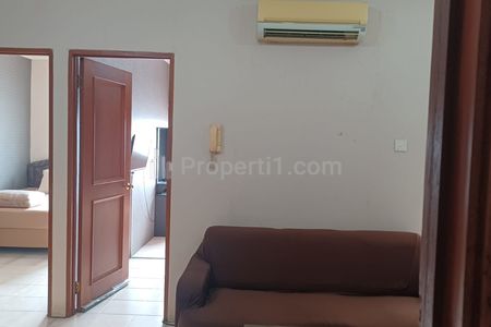 Sewa Apartemen Gajah Mada Type 2BR Furnished Mingguan/Bulanan/Tahunan, dekat Pancoran Glodok, Mangga Besar, Taman Sari, dan Halte Busway
