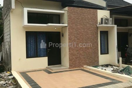 Jual Rumah Second Strategis di Jatiwarna Jatisampurna Bekasi, 2 Kamar Tidur, Luas Tanah 66m2, Luas Bangunan 36m2