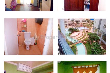 Jual Murah BU Apartemen Paragon Village Karawaci Tangerang Type 2 BR Semi Furnished Lantai Rendah