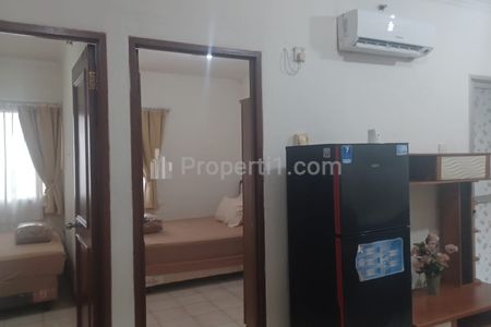 Sewa Apartemen Mingguan/Bulanan/Tahunan Mediterania Gajah Mada Type 2BR Furnished, dekat Pancoran Glodok dan Halte Busway