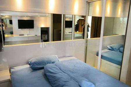 Sewa Apartemen Taman Anggrek Residences Tower F Type Studio Nice Fully Furnished