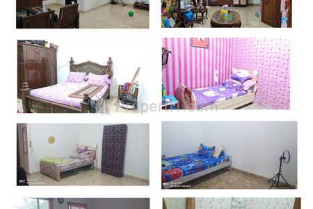 Jual Cepat BU Rumah di Daerah Karawaci Tangerang, Perumahan Sari Bumi Indah, 2 Lantai, 5 Kamar Tidur, Luas Tanah 120m2, Luas Bangunan 240m2