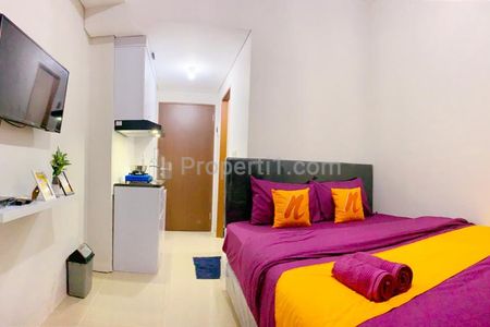 Disewakan Apartemen Transpark Juanda Tipe Studio Fully Furnished 19-08
