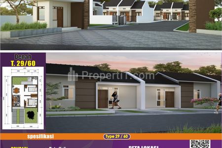 Dijual Rumah Cluster di Ejip Cikarang Selatan - Grand Pratama City