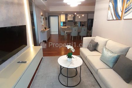 Sewa Apartemen The Aspen Peak Residence Jakarta Selatan - 3+1 BR Full Furnished, Shuttle Gratis ke Stasiun MRT Fatmawati