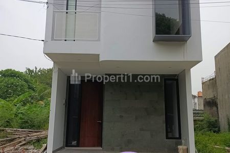 Dijual Rumah Cluster dengan Prestige Design Concept Hanya 6 Unit di Cirendeu Ciputat Tangerang Selatan