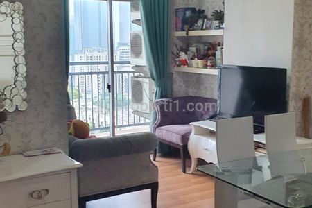 Disewakan Apartemen Cosmo Terrace Thamrin City - 2 Bedroom Fully Furnished, dekat Menara BCA, Grand Indonesia, Plaza Indonesia, dan Bundaran HI