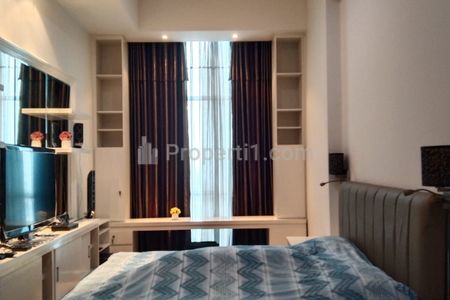 Sewa Apartemen Casa Grande Residence Tower Montana - 2 BR Fully Furnished, Akses Langsung Mall Kota Kasablanka