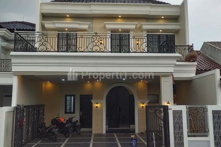 Dijual Rumah Baru 2 Lantai di Pancoran Mas Depok, Dekat Sekolah Cakra Buana Depok