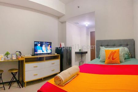 Sewa Apartemen Bulanan Transpark Juanda Bekasi Type Studio Full Furnished 1521