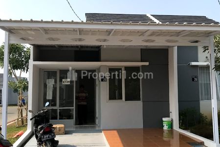 Disewakan Rumah di Perumahan Telaga Cluster Batur, Legok, Serpong, Tangerang - Kondisi Baru Renovasi, Siap Huni