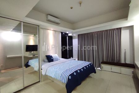 Disewakan Apartment Ambassade Residences Jakarta Selatan Type Studio Fully Furnished, dekat Satrio, Rasuna Said, Setiabudi One, dan One Satrio