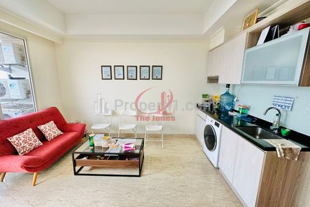 Jual Apartemen Mewah Menteng Park Cikini Tower Emerald - 2 BR 61m2 Fully Furnished, Private Lift
