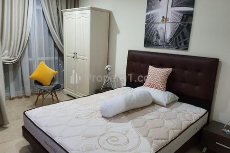 Sewa Apartemen Menteng Park Cikini Tower Diamond Type Studio Fully Furnished Luas 28m2