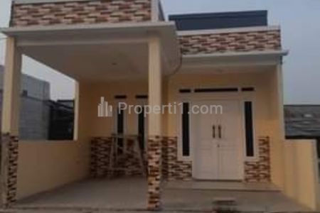 Rumah Dijual dekat Stasiun LRT Jatimulya, dekat Exit Tol Bekasi Timur