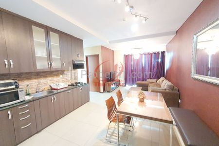 Sewa Apartemen Thamrin Residence Tower D Type 3+1 Bedroom Full Furnished, dekat Mall Grand Indonesia dan Plaza Indonesia