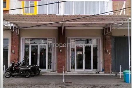 Dijual 2 Ruko Jadi Satu Siap Huni Nego di Jl. Gunung Tangkuban Perahu, Denpasar Barat, Bali