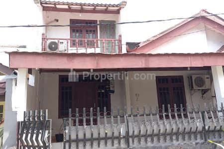 Dijual Rumah Siap Huni Semi Furnished Bebas Banjir di Reni Jaya Bojongsari Depok, Luas Tanah 120m2, Luas Bangunan 100m2