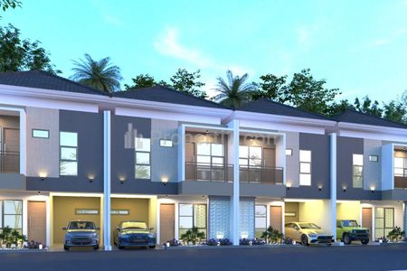 Rumah Dijual di Jatiasih, Bekasi - DP 10 Juta FREE Biaya-biaya