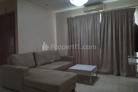 Dijual Apartemen Thamrin Residence Tower Alamanda - 3+1 BR Furnished View City