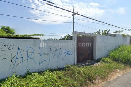 Jual Tanah Kosong Luas 1805m2 SHM Cocok untuk Gudang di Kalipecabean, Candi, Sidoarjo
