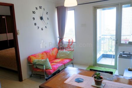 Disewakan Apartemen Sudirman Park di Karet Tengsin Jakarta Pusat - 1 Bedroom Good View Fully Furnished, dekat Citywalk Sudirman dan Stasiun MRT