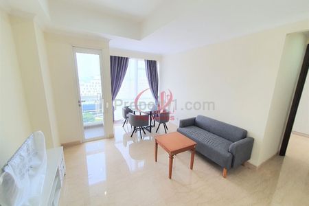 Sewa Apartemen Menteng Park Cikini Tower Sapphire 2 Bedrooms Fully Furnished